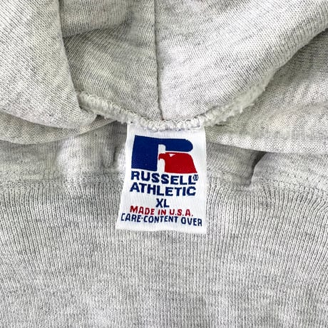 90's Russell "両面" Sweat Parka XLサイズ USA製