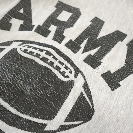 90's Anaconda Kaye Sports "ARMY FOOTBALL" 3段 プリント スウェット パーカー XLサイズ USA製
