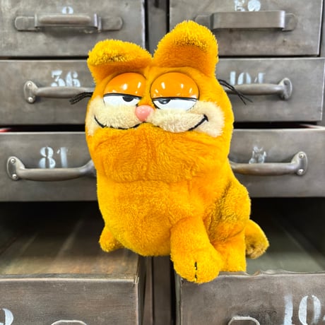 80's Garfield Plush Doll (about 20㎝)