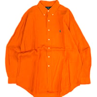 "Good Color" 90's Ralph Lauren "BLAKE" Linen BD Shirt Lサイズ