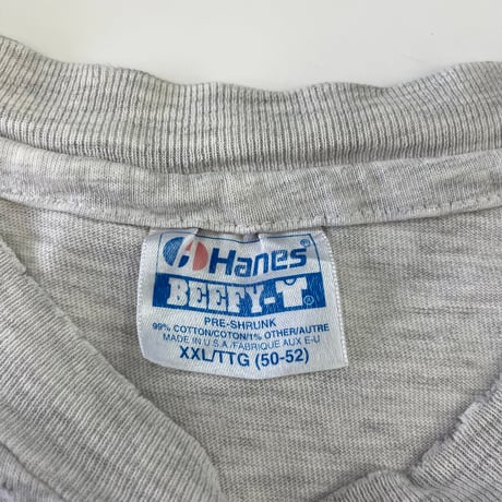 90's Hanes "心体技" Tシャツ XXLサイズ USA製