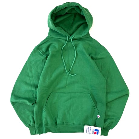 Deadstock 80's Russell Solid Sweat Parka Sサイズ USA製