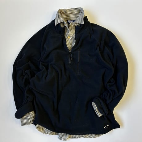 90's Polo Ralph Lauren "No Pony" "Hounds tooth" Cotton Shirt Mサイズ