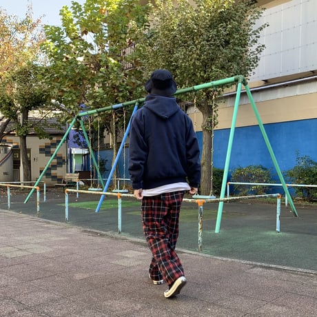 90’s CHAMPION RW SWEAT PARKA "DENISON 211" Navy XLサイズ USA製