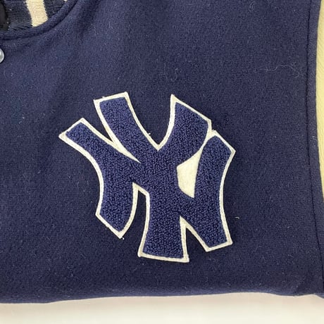 ～90's American Pastimes "Yankees" Stadium Jacket Lサイズ