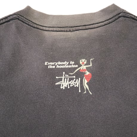 90's OLD STUSSY 白タグ Tシャツ Lサイズ USA製