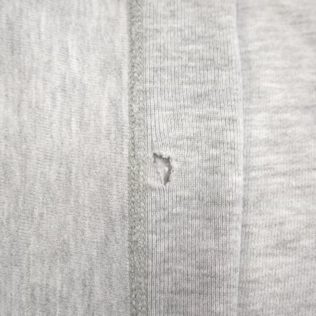 80’s CHAMPION RW SWEAT "両面 プリント" Grey XLサイズ USA製