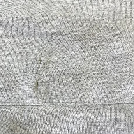 "Rare" 80's CHAMPION RW SWEAT PARKA "W face" "UMASS" "染み込み" Lサイズ