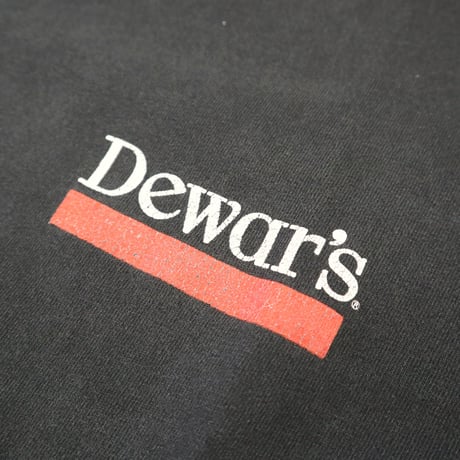"boro" 90's anvil "Dewar's" プリント LS Tシャツ Lサイズ USA製