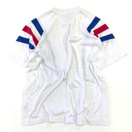 80's～90's Adidas "Les Bleus" Game Tee Shirt Lサイズ