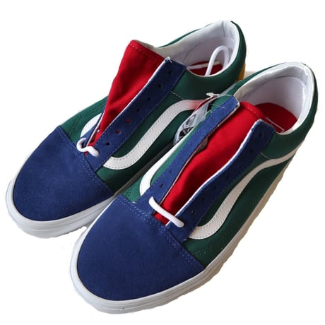 "New" VANS OLD SKOOL "Yacht Club" マルチ 28cm