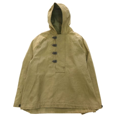 40's US NAVY Deck Rain Parka Jacket "Hook Type" Mサイズ