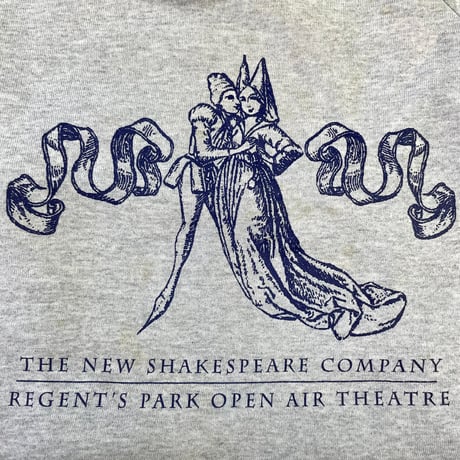 90's Screen Stars "Shakespeare" Sweat Lサイズ IRELAND製