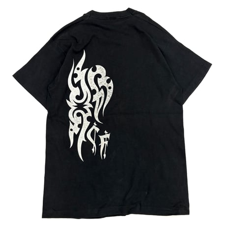 "Rare" 90's Christian Fletcher "Tribal Logo" Tシャツ Lサイズ USA製