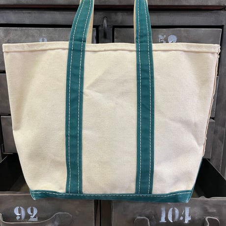 ～90's L.L. Bean "1色タグ" BOAT AND TOTE Canvas Bag