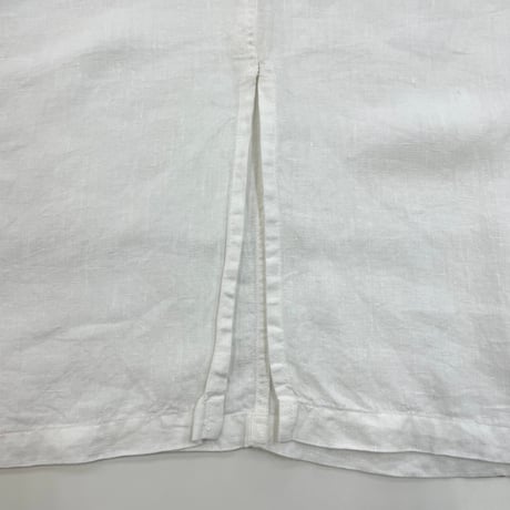 90's～ CUT LOOSE Linen Long Skirt USA製