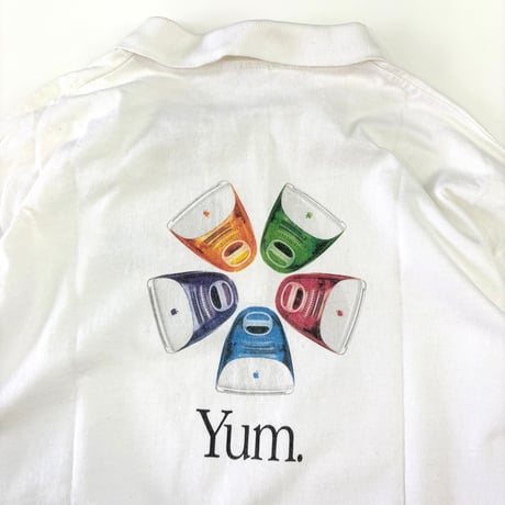 "Rare" 90's Stedman by Hanes "APPLE" "iMac" Polo Shirt XLサイズ