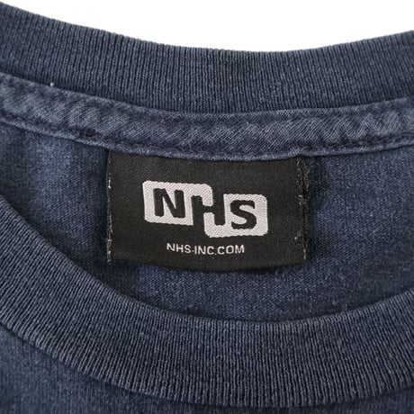 00's INDEPENDENT "IRON CROSS" プリント LS Tシャツ