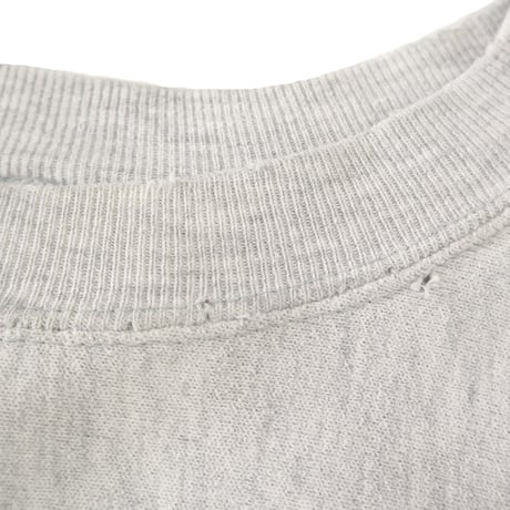 80's CHAMPION RW SWEAT "MICHIGAN STATE" 染み込み プリント Lサイズ USA製