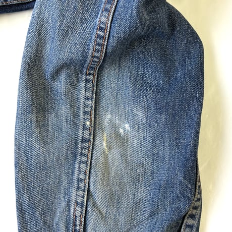 "boro" ～70's Levi's "71205" "Big E" Denim Trucker Jacket (fits 40)