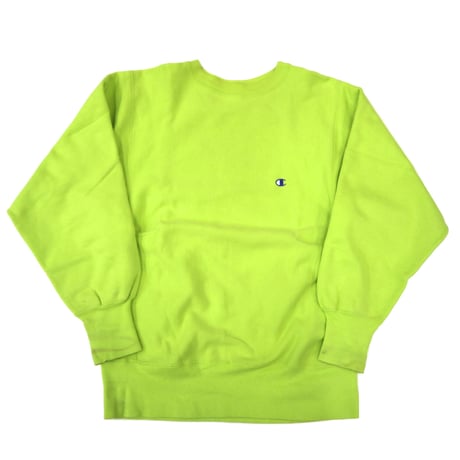 90’s CHAMPION RW SWEAT Solid Acid Lサイズ USA製