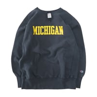 90's CHAMPION RW SWEAT "MICHIGAN" XLサイズ USA製