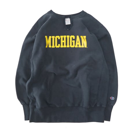 90's CHAMPION RW SWEAT "MICHIGAN" XLサイズ USA製