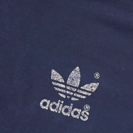 80's Adidas "Trefoil Logo" リンガー Tシャツ XLサイズ USA製