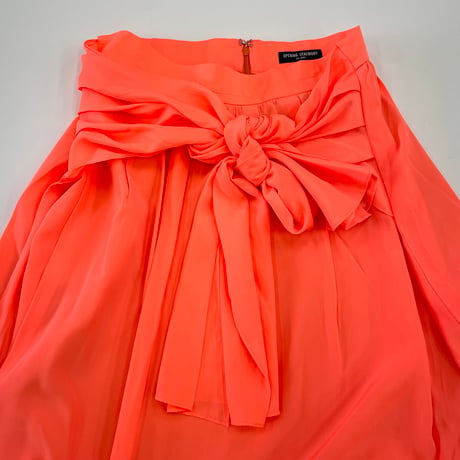 OPENING CEREMONY "Neon Orange" Long Skirt Mサイズ