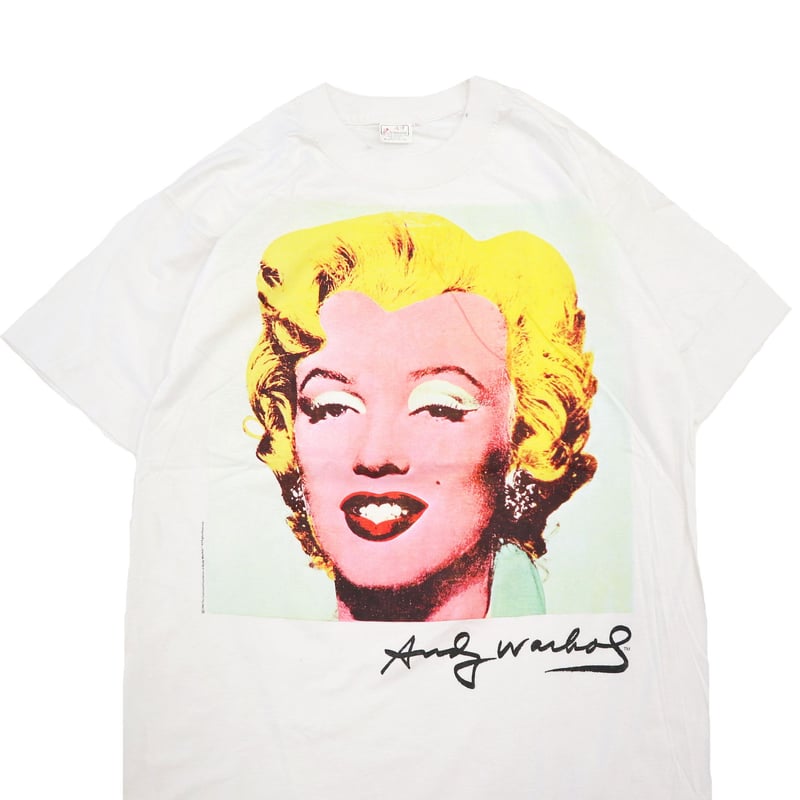 hiphop90s〜00s ANDY WARHOL Tシャツ フォトT - Tシャツ/カットソー 