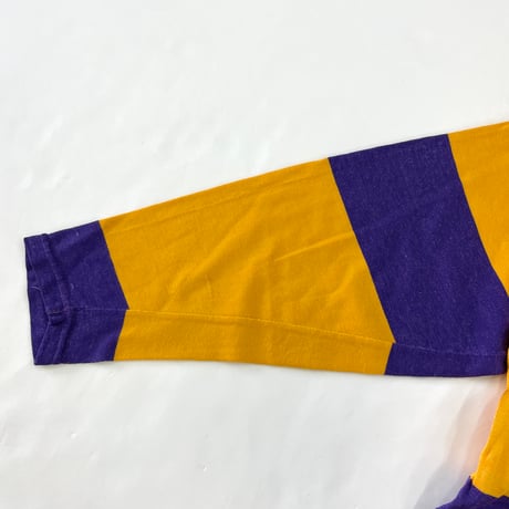 70's Sandow "2tone" "12" LS Football Tee CANADA製
