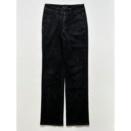 "Women's Size" agnes b. Black Denim Pants