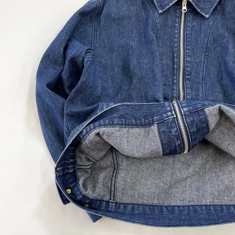 90's～ WEST WIN Denim Drizzler Jacket Mサイズ