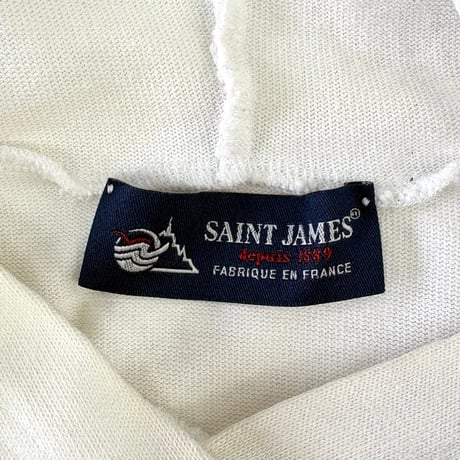 Saint James "Ouessant" Solid Cut Parka SMサイズ FRANCE製