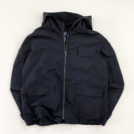 ～00's OLD GAP Full Zip Nylon Jacket Mサイズ