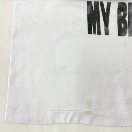 ～90's unknown "～I can't reach my beer!" Tシャツ (fits XL)