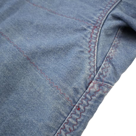 90's～ Ernie Grantz Denim Smock Tunic