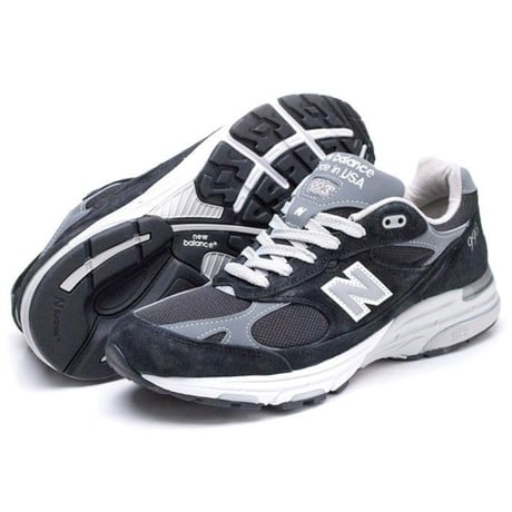 "New" New Balance MR993 BK 27.5cm USA製