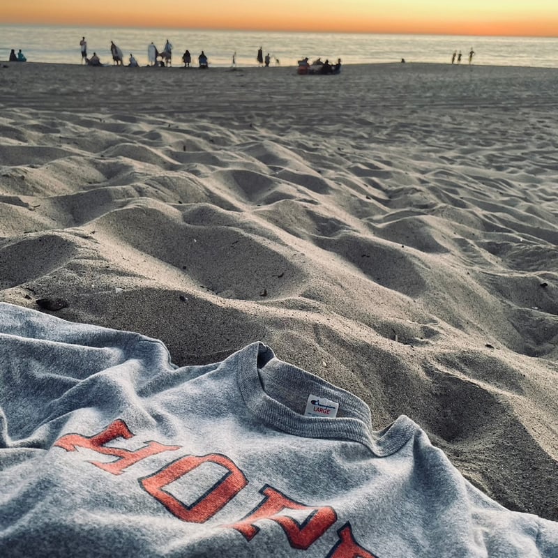 【80s】UCLA JERZEESヴィンテージ カレッジTシャツ染み込みプリント 80s】UCLA JERZEESヴィンテージ カレッジTシャツ染み込み