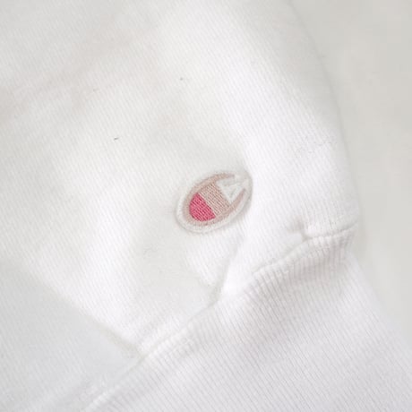 80's CHAMPION RW SWEAT "HAMPDEN SYDNEY" White XLサイズ USA製