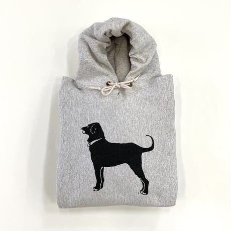 ～90's kellsport "The Black Dog" "Reverse Type" Sweat Parka XLサイズ USA製