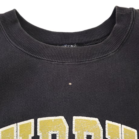90's CHAMPION RW SWEAT "PURDUE BASEBALL" "Black" XLサイズ USA製