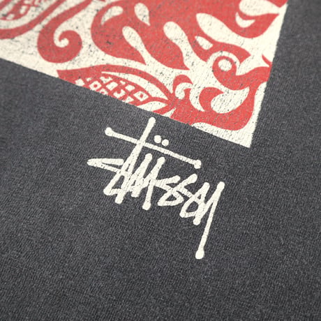90's OLD STUSSY 白タグ Tシャツ Lサイズ USA製