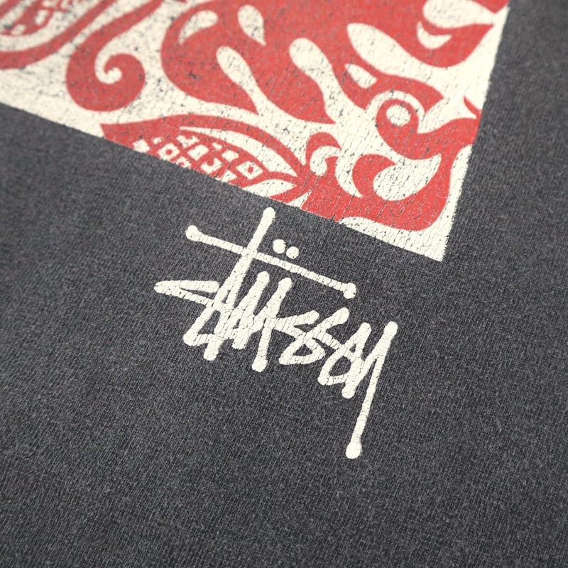 OLD STUSSY ＵＳＡ製L　Ｔシャツ　白