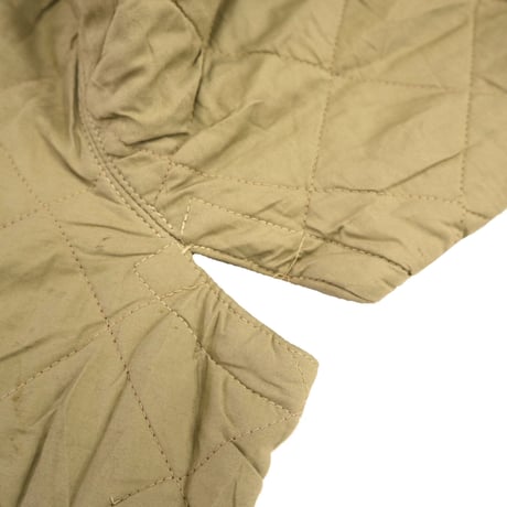Italian ARMY キルティング ライナー ジャケット BEIGE
