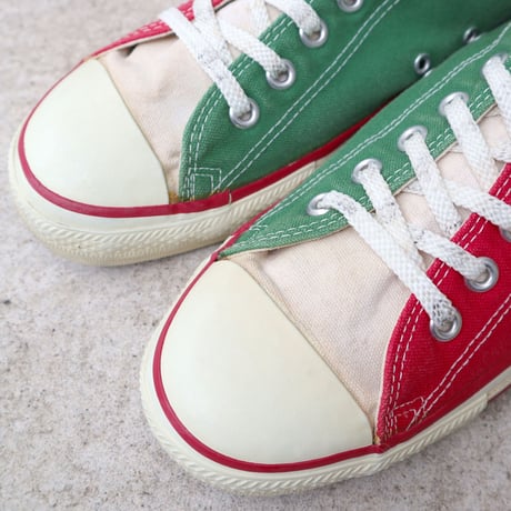 90's Converse All Star Low "Multi Color" US11 USA製