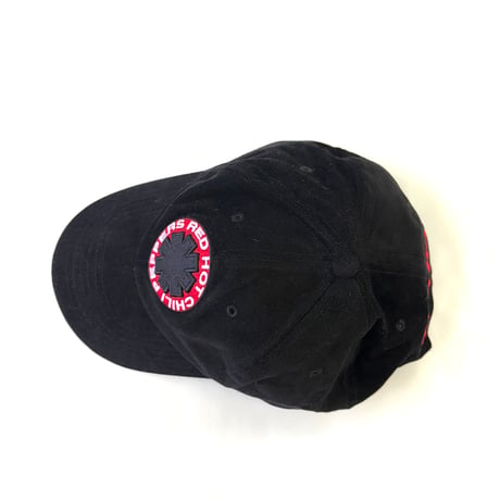 NOS 90's～00's RED HOT CHILI PEPPERS "Red Hots" 6-panel Cap
