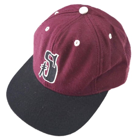 80's～90's OLD STUSSY 6-Panel Cap USA製
