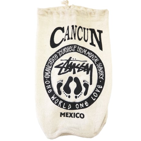 90's～ OLD STUSSY Mexican Baja Bag
