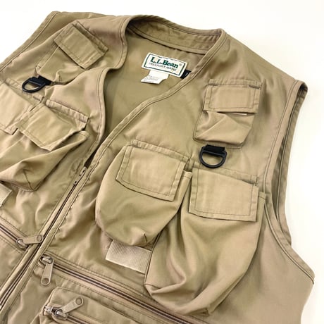 "Special Size" 80's L.L. Bean Photographer Vest XLサイズ USA製